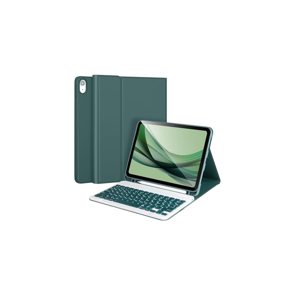 Ipad 11Th/10Th Gen Case With Detachable Bluetooth Keyboard, 962029993933