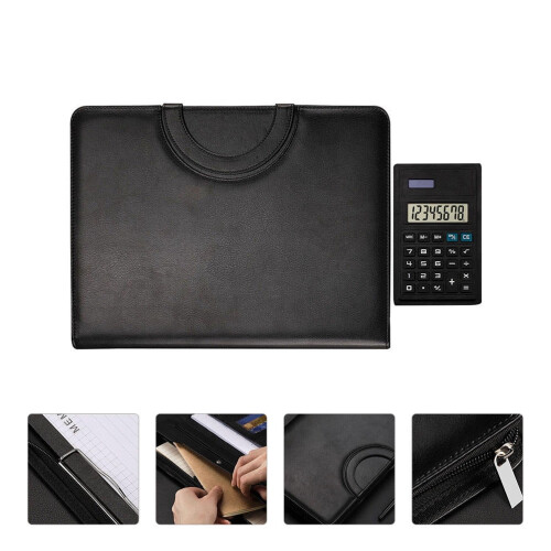 Θήκη Portfolio Μαύρη1Σετ13.4X9.8X1.6Ενδ.