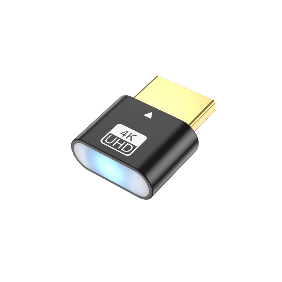Hdmi Dummy Plugs Virtual Headlessly Adapter With Edid Emulators For 4K 60Hz Multiple Monitor Setups 9450273013657