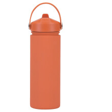 2025 New 500ml Stainless Steel Sports Water Bottle – Wide Mouth Vacuum Insulated Cup with Suction Nozzle, Compatible with Outdoor Activities