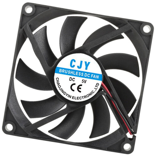 80mm 5V/12V/24V Stille computerventilator voor computerbehuizing CPU-koeling Radiator Accessoires