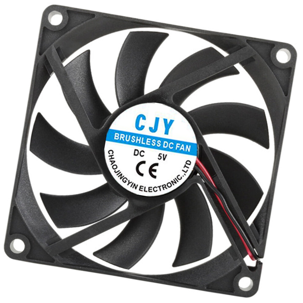 Computer Fan 80Mm Quiet 5V/12V/24V 900223262387