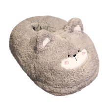 Coussins décoratifs, housses de coussin 35 x 25 cm, style dessin animé, chauffe-pieds d'hiver, coussin chaud en coton PP