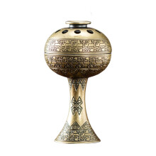 Porte-encens vintage pour bâtonnets d'encens, idéal pour décorer une statue de Bouddha. Diffuseur d'encens rétro pour l'aromathérapie, la