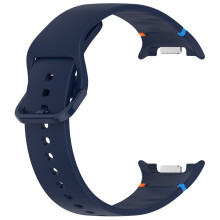 Accessoires voor slimme polsbandjes: Vervangende siliconen band, compatibel met Watch8 44mm sport- en fitnessband. Duurzame, zachte en comfortabele