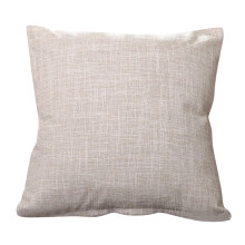Housse de coussin 55 x 55 cm en lin épais, douce et moelleuse, idéale pour la maison, le canapé ou la tête de lit.