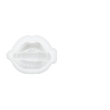 DIY-Silikonform, 3D-Lippenform aus Silikon für Epoxidharz, rote Lippen, DIY-Gießform für Schmuckherstellung, Bastelprojekte und Heimdekoration
