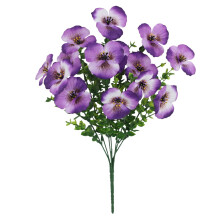 Bouquet d'hortensias artificiels Xoxingysm pour la décoration de la maison, des mariages et des fêtes – Compatible avec Xoxingysm