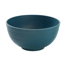 Bol en paille de blé B, compatible micro-ondes et lave-vaisselle, grand bol à céréales pour soupes, salades et pâtes, vaisselle écologique et