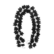 Guirlande de feuilles d'érable d'automne Xoxingysm, 198 cm (78 po), vigne artificielle automnale pour table, porte, extérieur – Décoration de