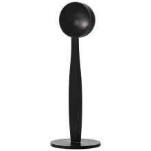 Cuillère à café double Homekingdee – Cuillère doseuse en acier inoxydable avec support, compatible avec le café, le thé et la pâtisserie.