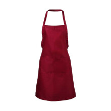 Offerta speciale! Grembiule da cucina, grembiule da chef a quadri con tasca, abito da chef per donne, uomini e adulti per pasticceria, ristorante,