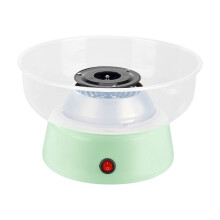 Tabletop Cotton Candy Maker – Colorful, Fluffy Homemade Sweets from Hard Sugar, Fun Party Toy for Birthdays & Family Gatherings