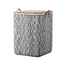 Dekbedopbergtas, opbergtas met grote capaciteit, verhuistas, draagbare opbergdoos, katoenen dekbedopbergtas, kledingopbergdoos (140L50*56*50cm,B)