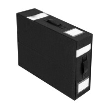 Organiseur de draps et rangement, organiseur de draps pliable pour armoire à linge, rangement de literie avec poignée pour draps (taille unique,