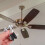 Ceiling Fan Mounting Bracket Kit with Pipe Clamp Replacement Parts for Easy Installation 1
