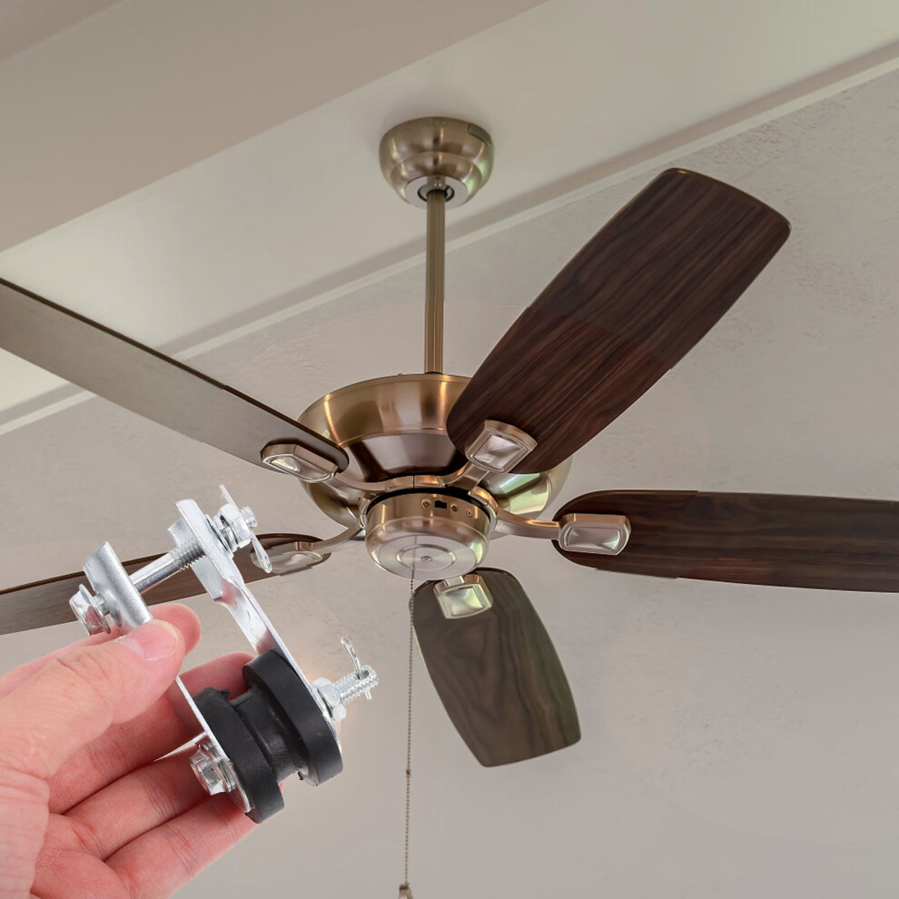 Ceiling Fan Mounting Bracket Kit With Pipe Clamp Replacement Parts For Easy Installation 9450273015965