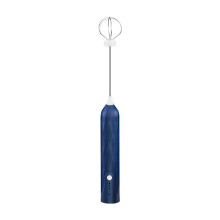 Mixeur plongeant ACDANC, trois vitesses réglables, double tête, bleu marine élégant