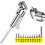 Adaptateur de perceuse à angle droit 105 pour espaces restreints – Compatible avec tous les forets 1