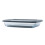 7.4"x12" Rectangular Glass Baking Dish with Gray Lid, 3.08pt (1.7L), Compatible with Standard Oven Racks 1