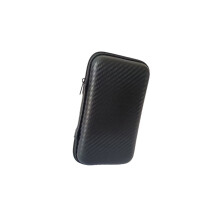 Portaherramientas con cremallera para automóviles, impermeables, con estructura de EVA que absorbe los impactos y superficies con textura de carbono