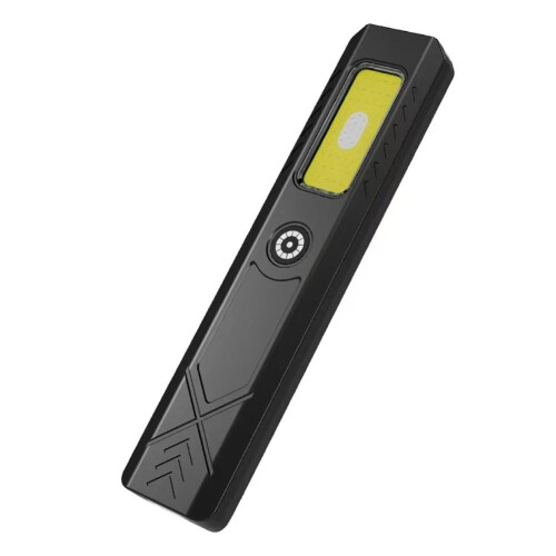 Επαναφορτιζόμενος φακός USB QenASHaing 500mAh, 800LM6 λειτουργίες, μαγνητικό κλιπ και COB LED –