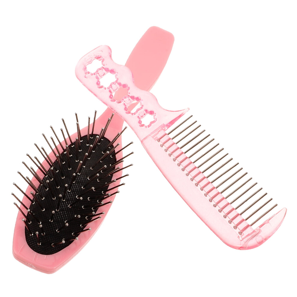 Wig Care Comb Hairbrush Curls The Unbraider Fine Toothed Plastic Women's