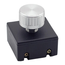 Interrupteur rotatif Ă variateur pour lampe de table, bouton en plastique, pour Ă©clairage de chevet dans une chambre d'hĂ´tel ou une chambre Ă