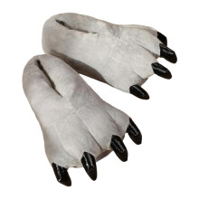 Pluche pantoffels, winterslippers, trendy schoenen met zachte antislipzool voor dames en oudere kinderen, geschikt voor thuisgebruik.