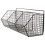 Black Metal Storage Shelf Wall Mounted for Kitchen Essentials 1