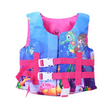 Infant Child Youth Life Jacket Vest Sizes for 30-90 lbs Vest Personal Flotation Device Blue M
