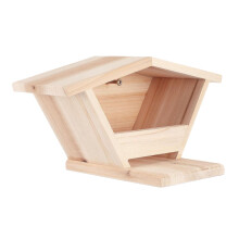 Bird House Birds Nest Pet Supplies Decor Sheltered Warm Place Wood Outdoor Birds Style A
