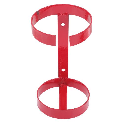 Fire Extinguisher Mount Bracket Metal Red 1 Pack 9.1 x 4.7