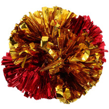 4-częściowe pompony cheerleaderskie w różnych kolorach