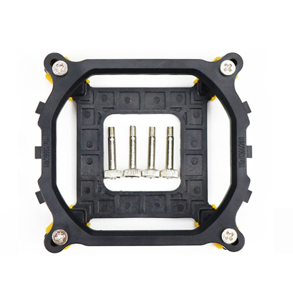 Retention Bracket Cooling Fan Mounting Bracket Cpu Fan Heatsink Radiators Mount Back Plate For 115X 1366 2011 9329345330490