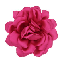 Fransk stil svart blomsterbrosje-nål
