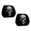Polyester hoofdsteunbeschermers met Halloween-design, 2 stuks 1