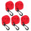 Child Safety Walking Reins Nylon Adjustable 5pcs 1