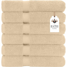 Serviettes de bain 61 x 122 cm (6 x 6 pouces) | Séchage rapide et ultra-absorbant | Serviettes éponge pour salle de bain, douche, piscine et bien