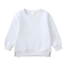 Sweat-shirt à capuche en polaire pour enfants – Doux et chaud