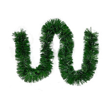 Guirlanda de Natal Decorativa, Guirlanda Artificial de Pinheiro de 3 Metros para Decoração de Festas em Ambientes Internos e Externos, com Folhagem