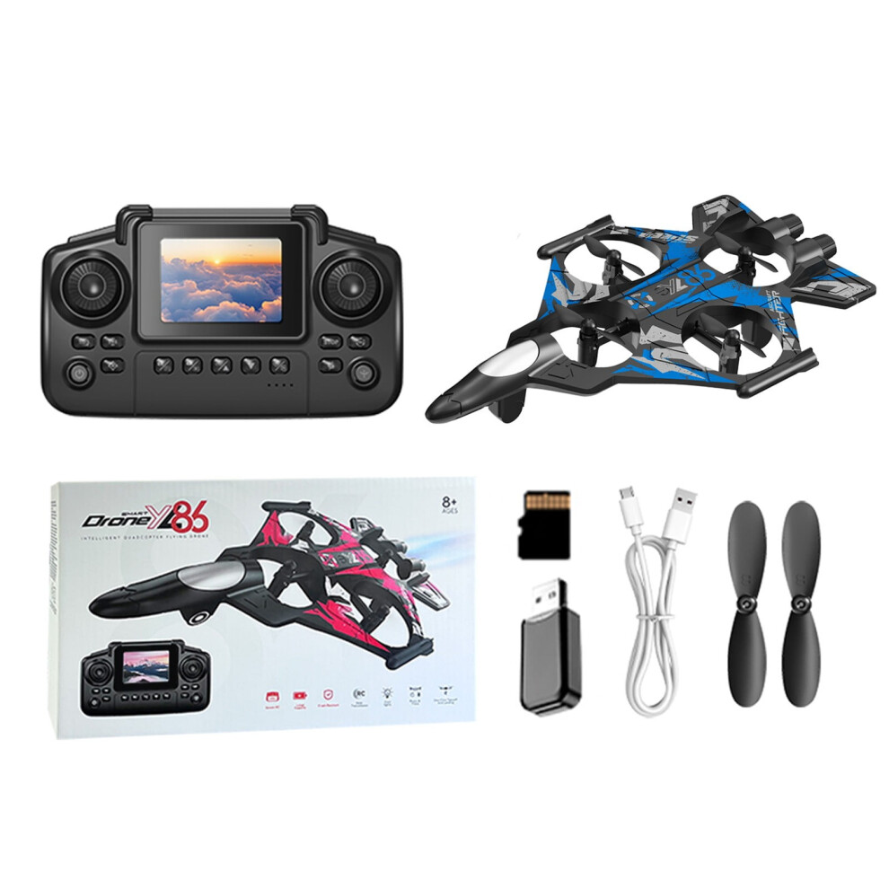Stunts Rc Drone With Display Screen, Altitude Hold, 360 Roll & Adjustable Speed Â Compatible With Kids, Adults, Families 9329345328398
