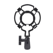 ABS Plastic Microphones Shock Mount Holder Studio Recording Bracket for Podcasters Musicians and Sound Professional