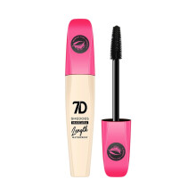 Women's Beauty and Makeup Mascara Non Dizzy Dyeing Long Curling Thick Tricolor Tube 7D Eye Black 10ml
