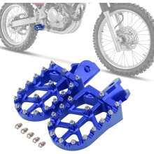 CNC-gefräste, breitere Fußrasten für Dirtbikes (CRF250F, XR150L)