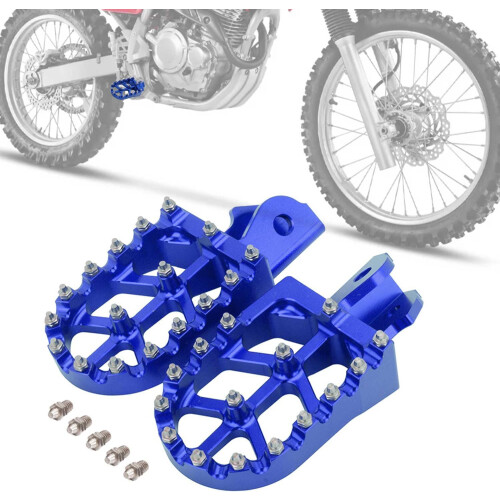 Pedane da cross CNC più larghe per CRF250F XR150L