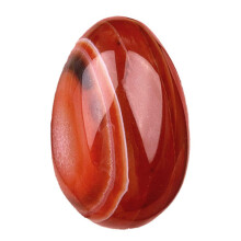 Polished Green Stone Egg Easter Day Pocket Worry Energy Sphere Figurine Reiki Meditation Crystal Gemstone Healing Decor
