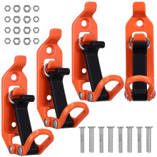 4pcs Roof Rack Mounting Tool Mounting Kit Orange for Contractors Use
