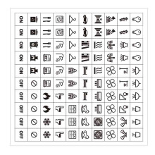Clear Transparents Switchs Panel Labels Switches Panels Labels Decal for Home Waterproof Light Switchs Label Sticker