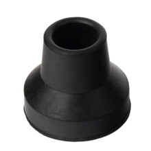 Walking Stick Rubber Tip Caps Nonslip Replaceable 4 Pack